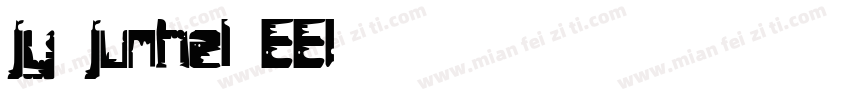 jy junhei EEJ字体转换